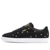 Puma (wmns)  Pearl Studs Suede 'white Black Gold'