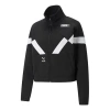 Puma (wmns)  Pi Dblknit Logo Printing Stand-up Collar Jacket Black
