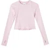 Puma (wmns)  Plain Long Sleeves T-shirt 'pink'