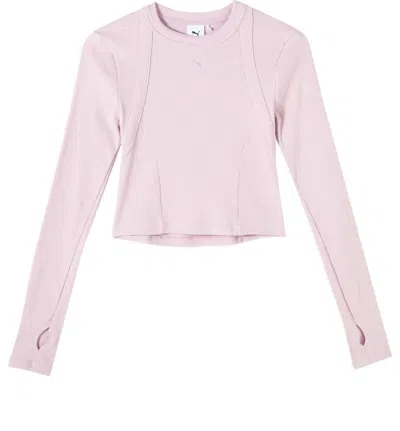 Puma (wmns)  Plain Long Sleeves T-shirt 'pink'