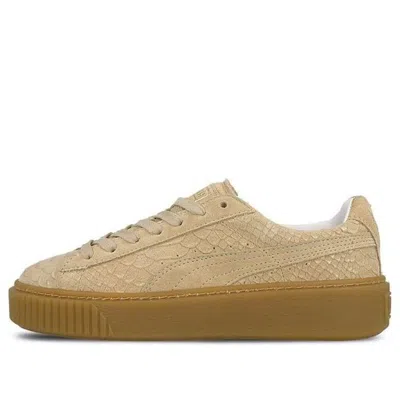 Puma (wmns)  Platform 'exotskin - Natural Vachetta' In White