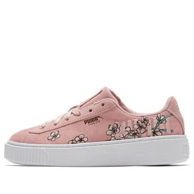 Puma (wmns)  Platform Floral 'pink Blue'