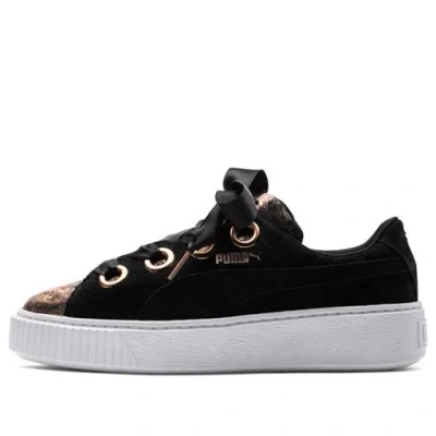 Puma (wmns)  Platform Kiss Artica 'black Gold'