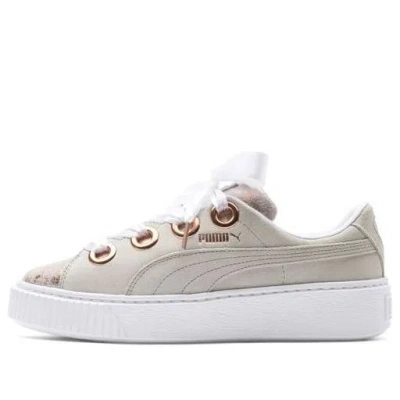 Puma (wmns)  Platform Kiss Artica 'white Gold'
