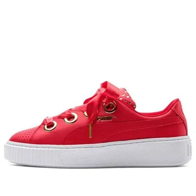 Puma (wmns)  Platform Kiss Ath Lux Red