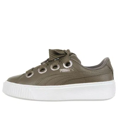 Puma (wmns)  Platform Kiss Leisure Board Shoes Green
