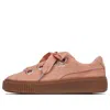 Puma (wmns)  Platform Kiss Suede 'red'