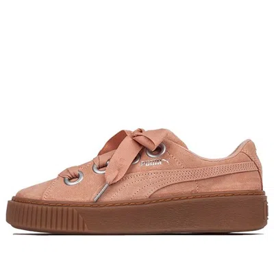 Puma (wmns)  Platform Kiss Suede 'red'