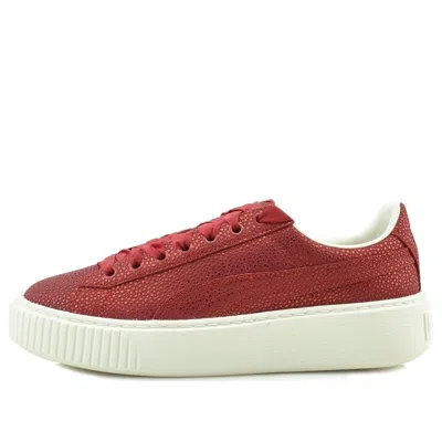 Puma (wmns)  Platform Lux 'red'