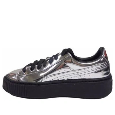 Puma (wmns)  Platform Metallic Gs Silver