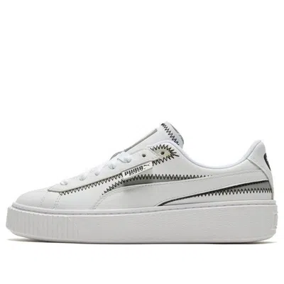 Puma (wmns)  Platform Mixed Fs 'white'