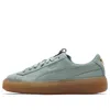 Puma (wmns)  Platform Premium Logo In Gray