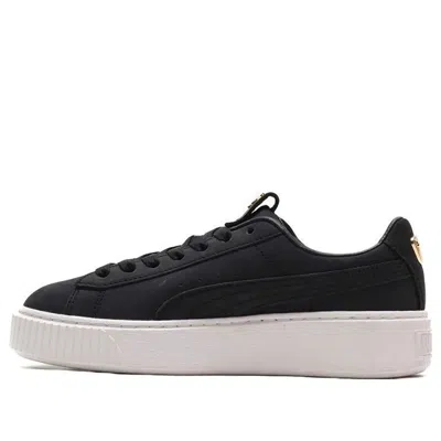 Puma (wmns)  Platform Premium Logo 'black White'