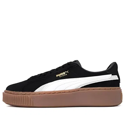 Puma (wmns)  Platform Skate Shoes 'black White Brown'
