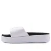 Puma (wmns)  Platform Slide Bold Sd 'white Black'