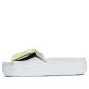 Puma (wmns)  Platform Slide Tz 'white Silver'
