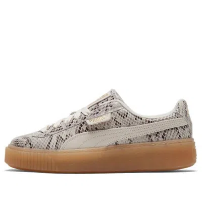 Puma (wmns)  Platform Snake Lux In Brown