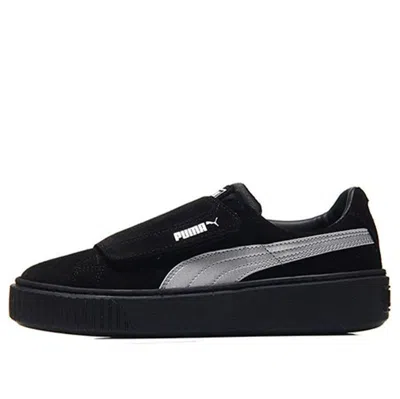 Puma (wmns)  Platform Strap Satin Shoes Black