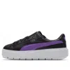 Puma (wmns)  Platform Trace Baseplate Shoes For Black/purple