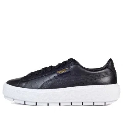 Puma (wmns)  Platform Trace 'black Ostrich'