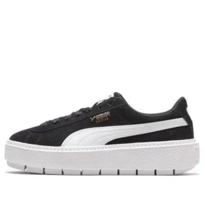 Puma (wmns)  Platform Trace 'black White'