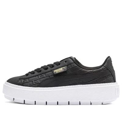Puma (wmns)  Platform Trace 'black White'