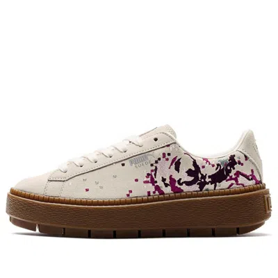 Puma (wmns)  Platform Trace Digitemb 'pink'