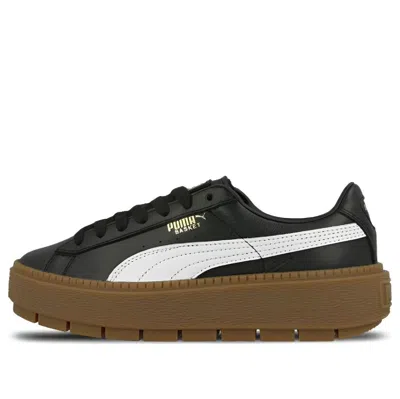 Puma (wmns)  Platform Trace L 'black Gum'