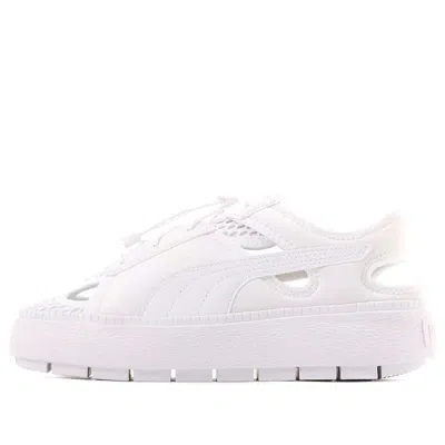 Puma (wmns)  Platform Trace Lite Mule 'white'