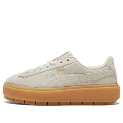 Puma (wmns)  Platform Trace 'pastel Parchment'