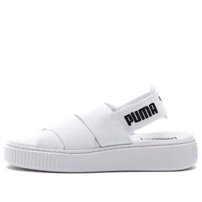 Puma (wmns)  Platform Trace Sports Sandals 'white Black'