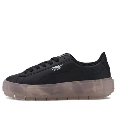 Puma (wmns)  Platform Trace Translucent Black