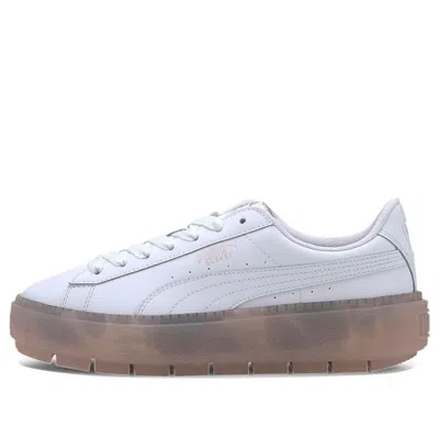 Puma (wmns)  Platform Trace Translucent White