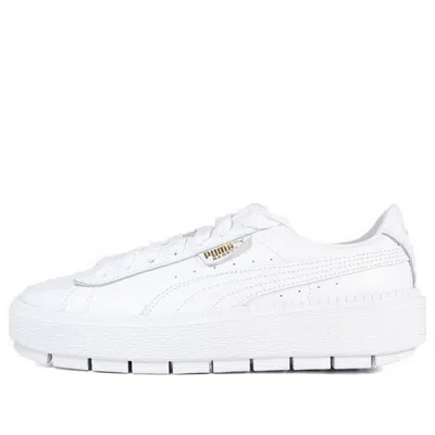 Puma (wmns)  Platform Trace 'white Ostrich'
