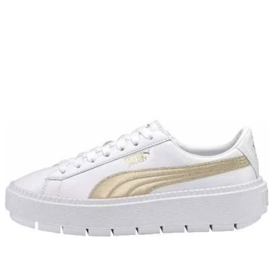 Puma (wmns)  Platform Trace 'white Varsity'