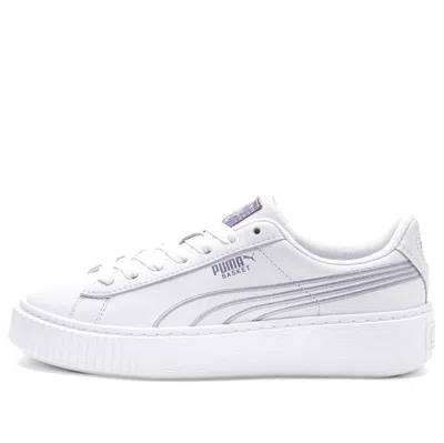Puma (wmns)  Platform Twilight High-heeled Shoes In White