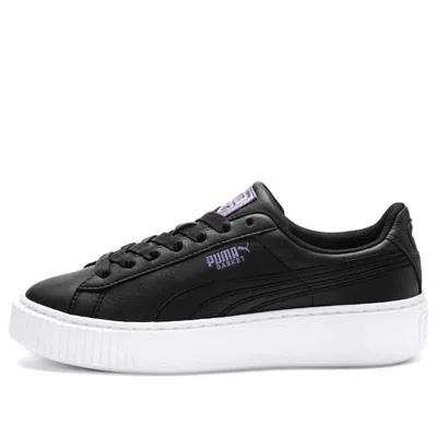 Puma (wmns)  Platform Twilight Wns 'black Purple'