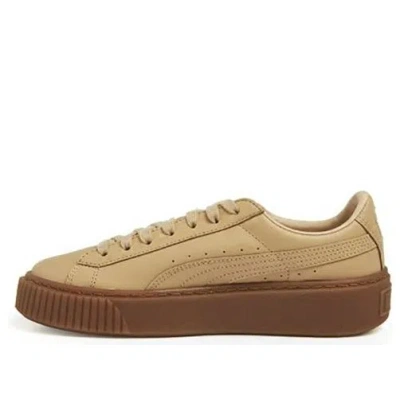 Puma (wmns)  Platform Veg Tan In Brown