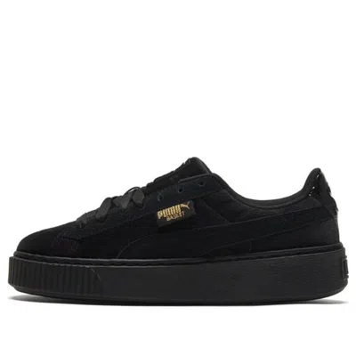 Puma (wmns)  Platform Velvet 'black Gold'