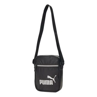 Puma (wmns)  Portable Shoulder Bag 'black White' In Multi