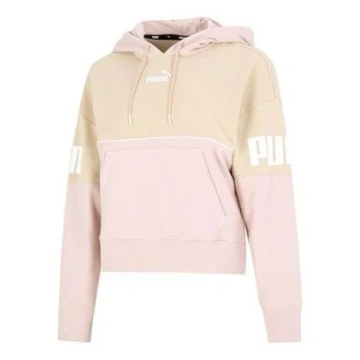 Puma (wmns)  Power Colorblock Hoodie 'pink'