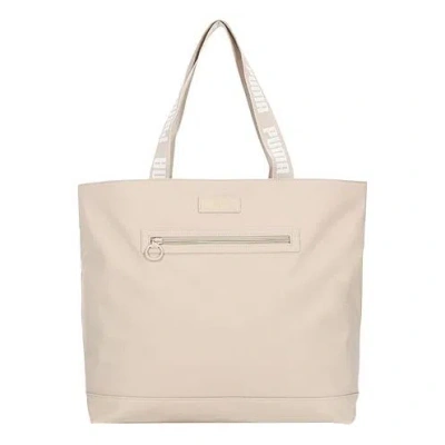 Puma (wmns)  Prime Classic Shopper Handbag 'beige' In Neutral