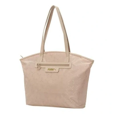 Puma (wmns)  Prime Classics Large Shopper Bag 'beige' In Neutral