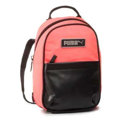 Puma (wmns)  Prime Classics Mini Backpack 'pink Black' In Multi