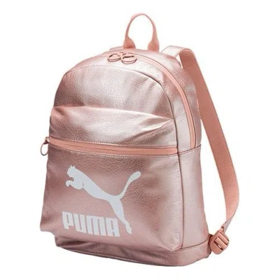Puma (wmns)  Prime Metallic Backpack 'pink White'
