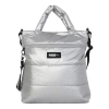 Puma (wmns)  Prime Puffa Shopper Bag 'sliver' In Silver