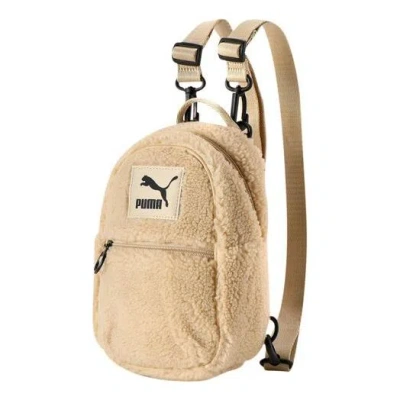 Puma (wmns)  Prime Sherpa Bag 'beige' In Pink