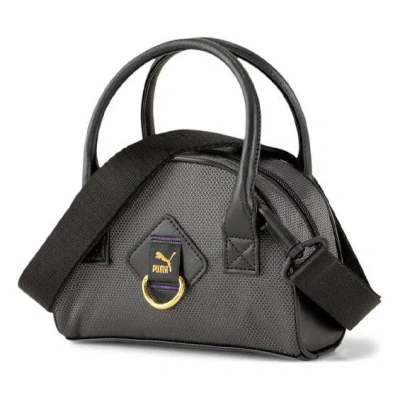Puma (wmns)  Prime Time Mini Grip Bag 'black' In Multi