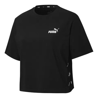 Puma (wmns)  Printed Logoshort Sleeve Tee Black