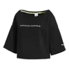 Puma (wmns)  Printing Round-neck Sweatshirt Black